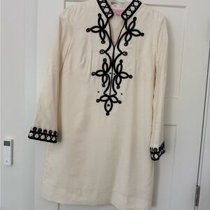 Lilly Pulitzer Warner Ivory Tunic